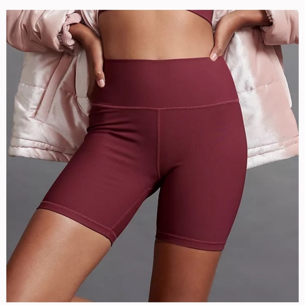 All Fenix ribbed bike shorts - 6” inseam